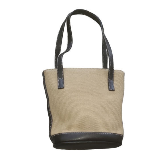 EUC Liz Claiborne women's floral tote Bag rare - Picture 3 of 12